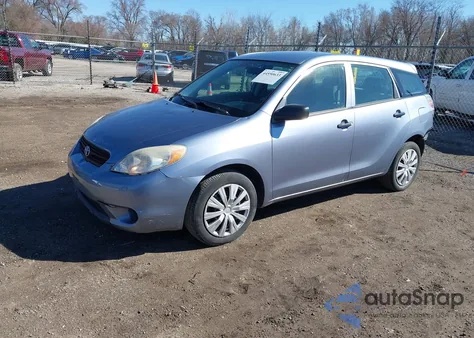 2007 Toyota Matrix from USA, damaged, VIN 2T1KR32E17C678555
